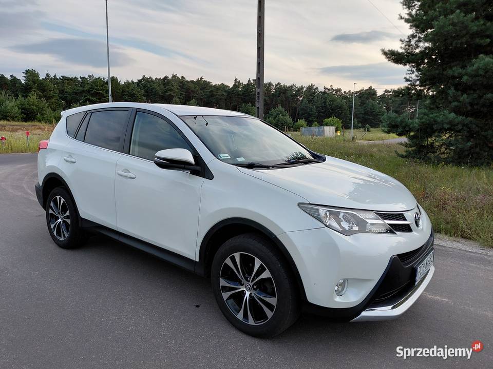 Toyota RAV4 LIFT 4x4 20 d4d tempomat sprzedam