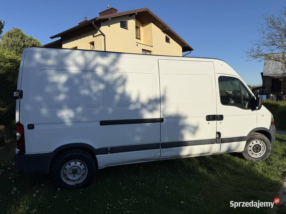 Renault master 2 25dci 120 bus dostawczak centralny zamek Odrzykoń
