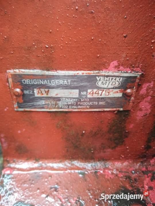 Pług obrotowy 2 skibowy Grodzisk Wielkopolski