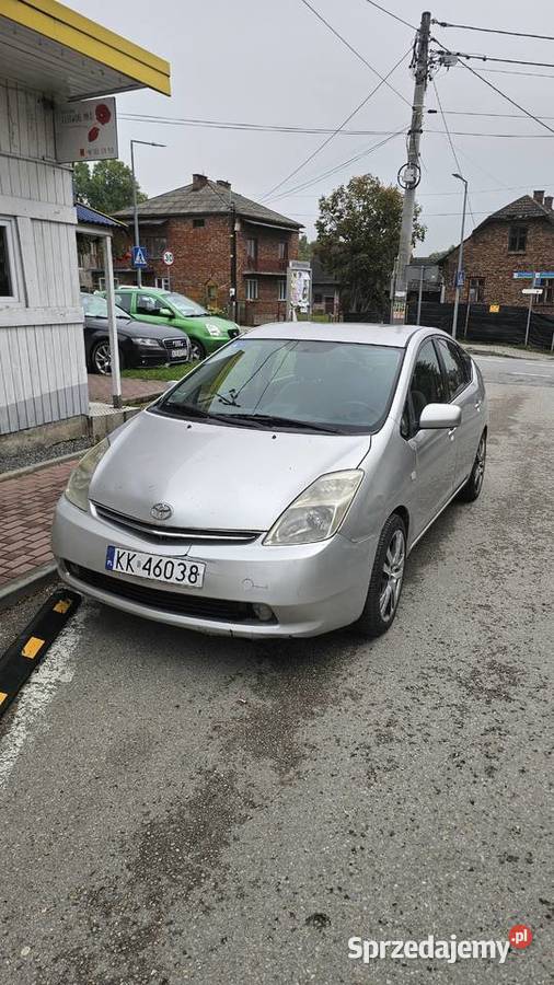 Prius z LPG małopolskie