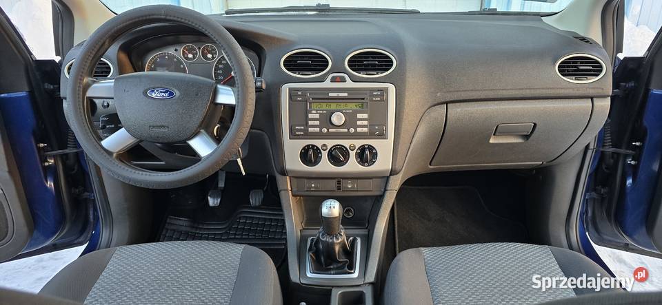 FORD FOCUS 16i 100 KLIMA ZADBANY MOŻLIWA ZAMIANA Rok produkcji 2006 lubelskie Świdnik