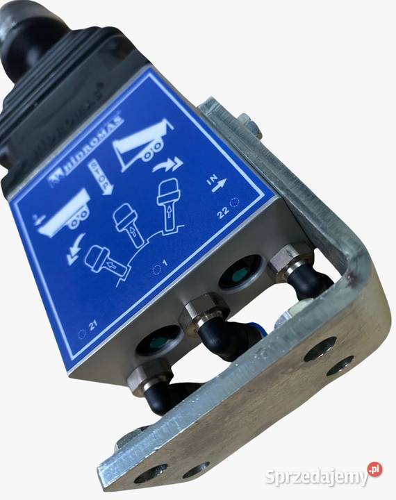 Sterownik wywrotu joysticktypu meiller wyjscia