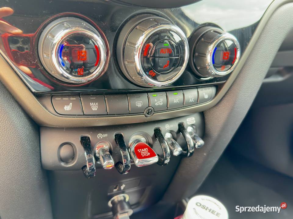 Mini Countryman S 2022 20 benzyna 46000 czujnik deszczu Warszawa