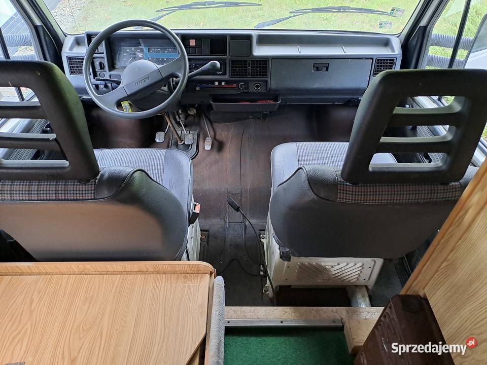 Kamper Fiat Ducato 92r 19D 4 osoby Myślibórz
