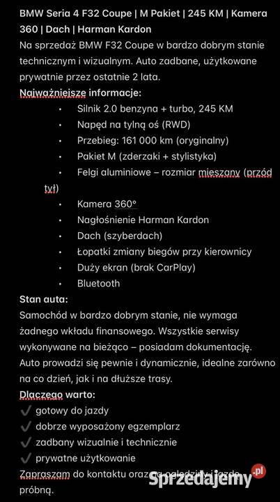 F32 Świdnica sprzedam