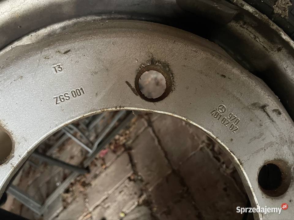 Koła MercedesBenz Atego 2sztuki Modlikowice