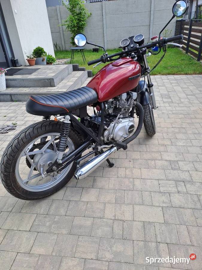 Suzuki GS 400 Cafe Racer Opole