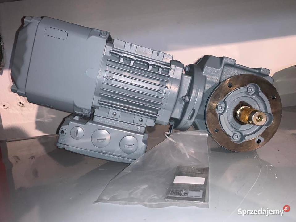 Serwomotor SEW SF37 DRN71MS4BE03 290W mazowieckie Warszawa