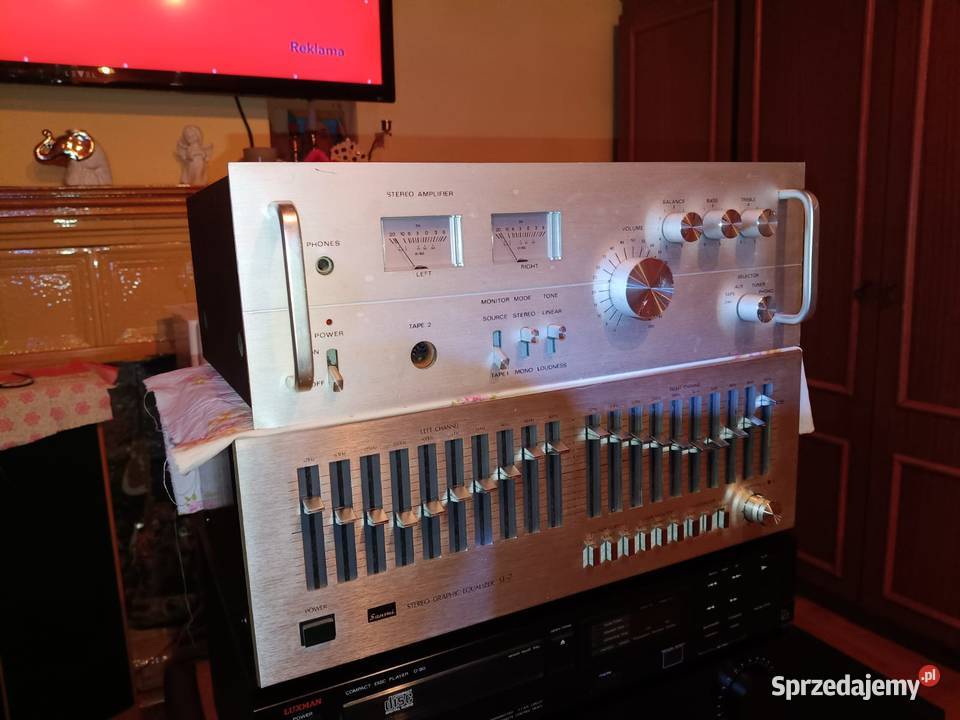 Klasyk Vintage korektor Graficzny Sansui SE7 Mielec sprzedam