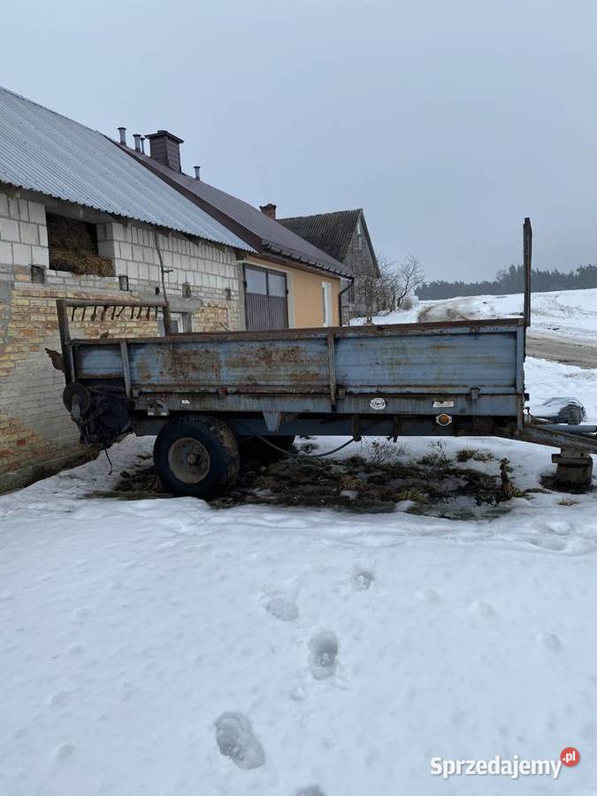 Rozrzutniki Czarna Białostocka 35t Zambrów sprzedam