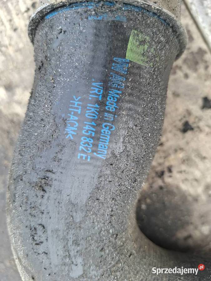 Przewód Rura Intercoolera Volkswagen Passat B6 lubelskie