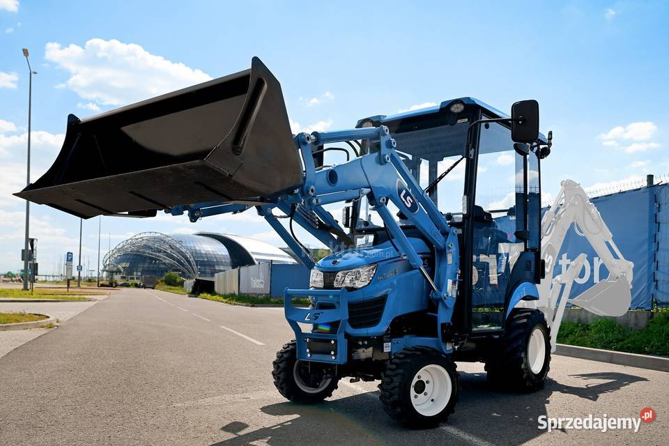 LS Tractor MT125 4x4 247 IND CAB ładowacz TUR Tajęcina
