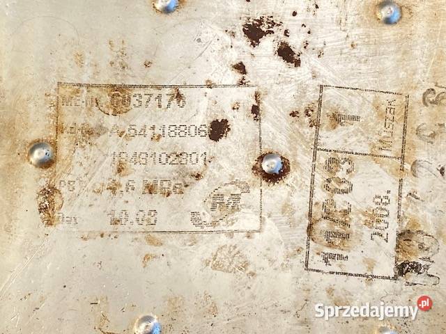 Obudowa Filtra Oleju Actros MP2 MP3 5411883104 Maszewo