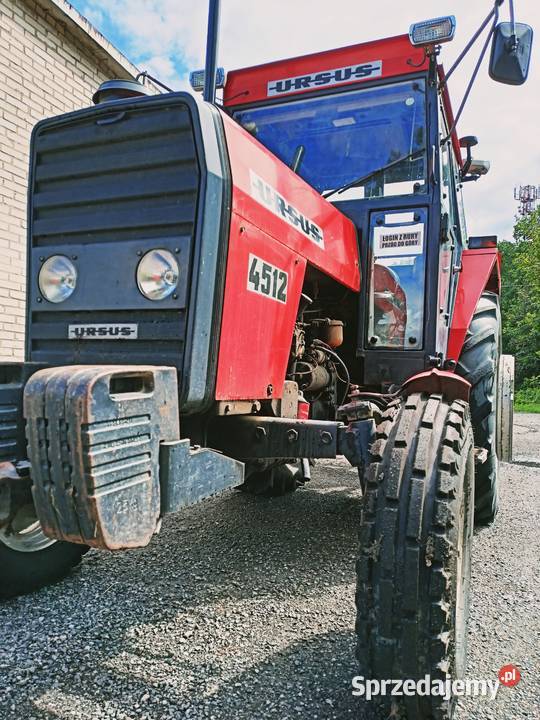 Ursus 4512 Amortyzacja kabiny mazowieckie Zakroczym