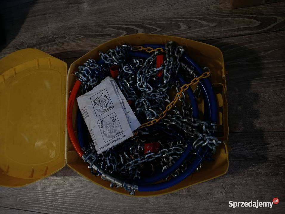 łańcuchy na koła śniegowe sprzedam wielkopolskie Poznań sprzedam