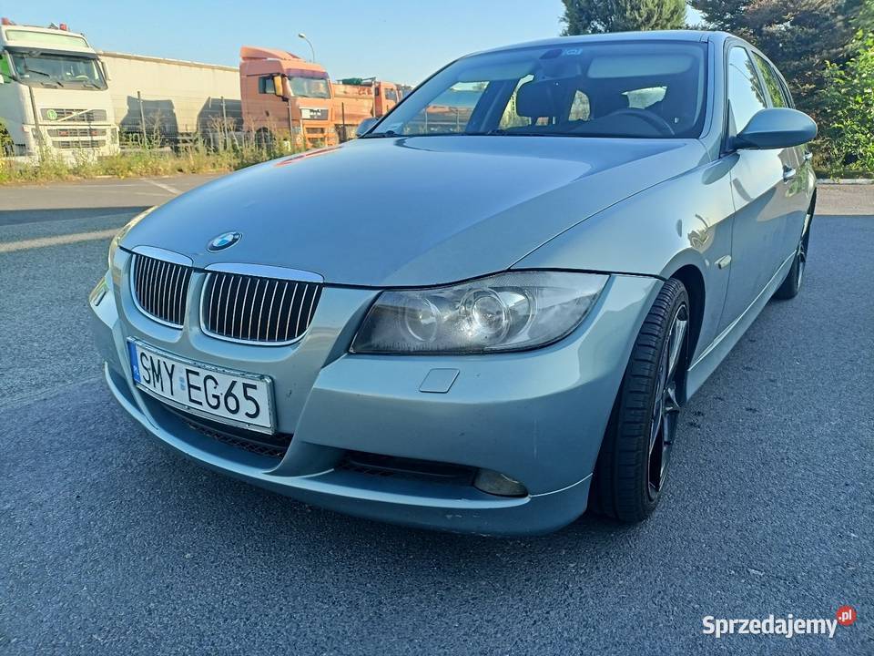BMW E91 20 d 120 kw m47 2007 r Zamiana możliwa zamiana Dęba