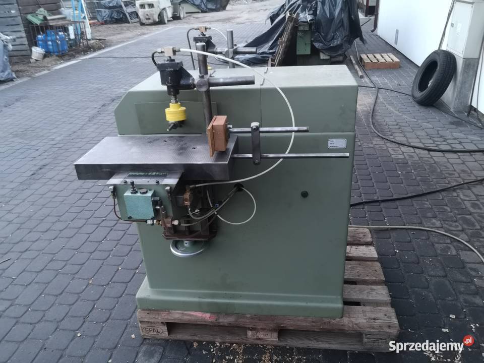 Dłutarka automatyczna Balestrini 2CAP Produkcja Biznes i Przemysł Karsin sprzedam