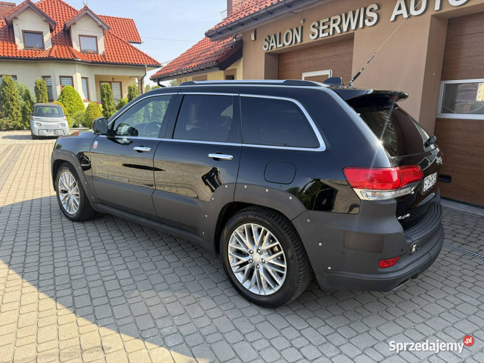 Jeep Grand Cherokee Rej102018 30 250 Kraj Serwis diesel śląskie Orzech
