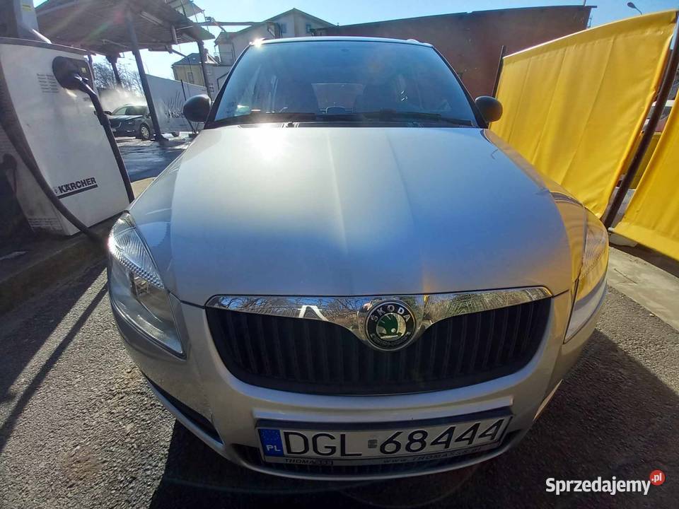 Sprzedam Skodę Fabia 167917km dolnośląskie Głogów