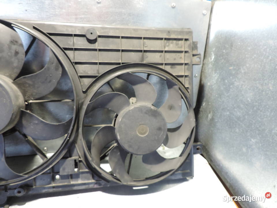 WENTYLATOR CHŁODNICY VW AUDI SKODA SEAT LEON 2 Nowy Sącz sprzedam