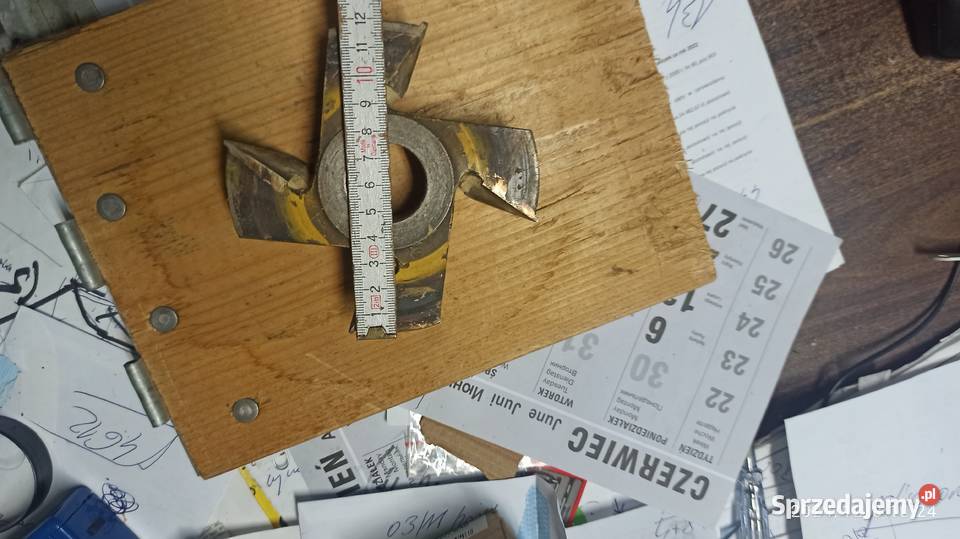 frez skośny hss faba baboszewo Produkcja lubuskie Kłodawa