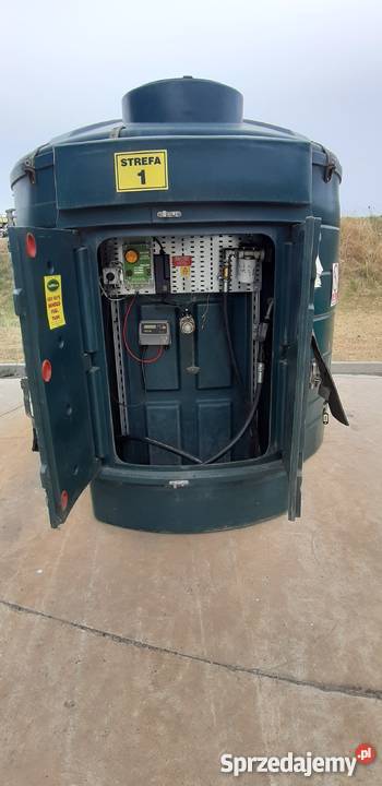 kontenerowa stacja paliw Radomsko