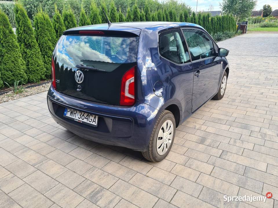Volkswagen up Zarejestrowany klimatyzacja manualna Września