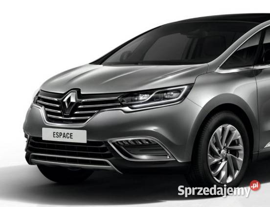 RENAULT ESPACE V PRZÓD KOMPLETNY ZDERZAK MASKA osobowe Kłodzko