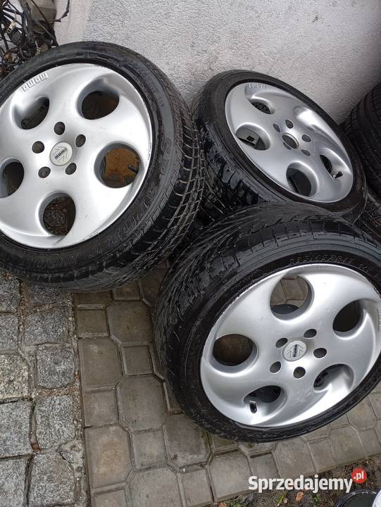 Alufelgi BMW 17 5x120 ET18 8J MOMO oryginał Ostrowiec Świętokrzyski
