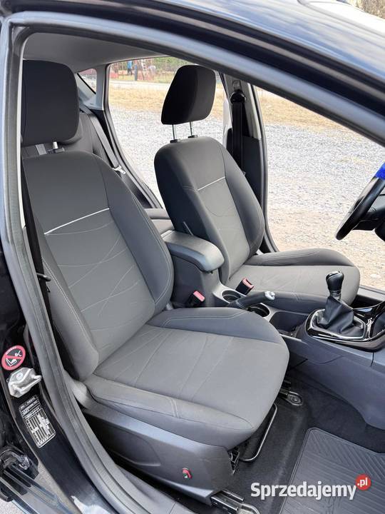 Ford Fiesta 16TDCI bogate wyposażenie