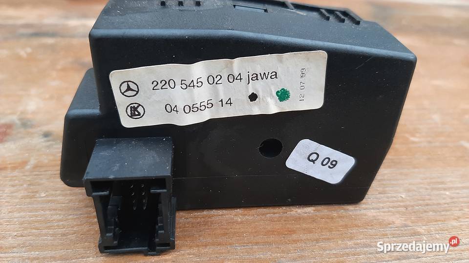 włącznik świateł mercedes s w220 2205450204 dolnośląskie Korzeńsko