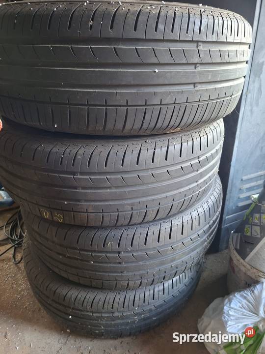 Sprzedam opony 235x65x17 lubelskie Nowy Lipowiec