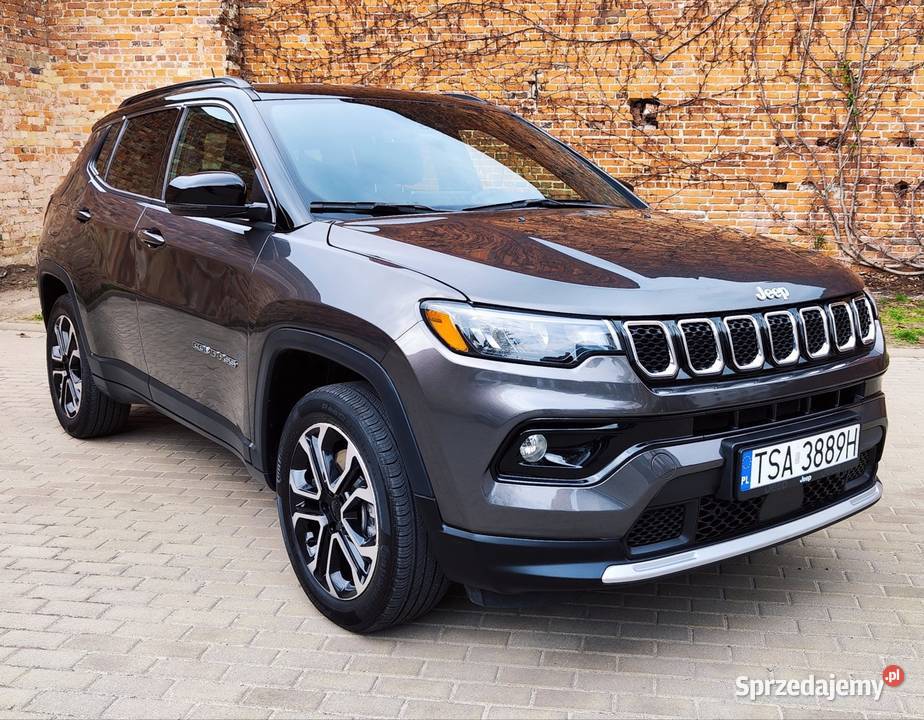 Jeep Compass Limited 4x4 20 Turbo 200 2023 sprowadzony łódzkie