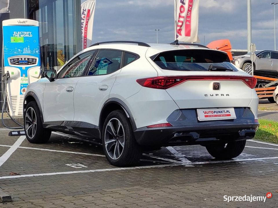 Cupra Formentor 2024r Automat DSG Salon FV23 wielkopolskie Poznań sprzedam