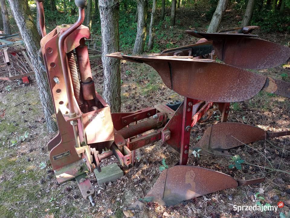 Sprzedam plug 2 skibowy obrotowy ventzki mtd Ocice