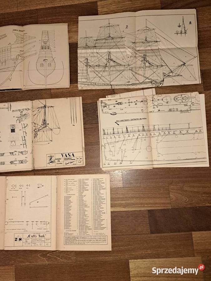 Plany modelarskie 7 Lata 70te Bielsko-Biała sprzedam