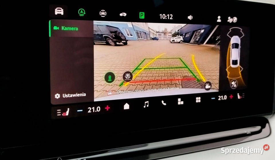 Skoda Octavia nowa 15 eTSI DSG asystent pasa ruchu śląskie Dąbrowa Górnicza