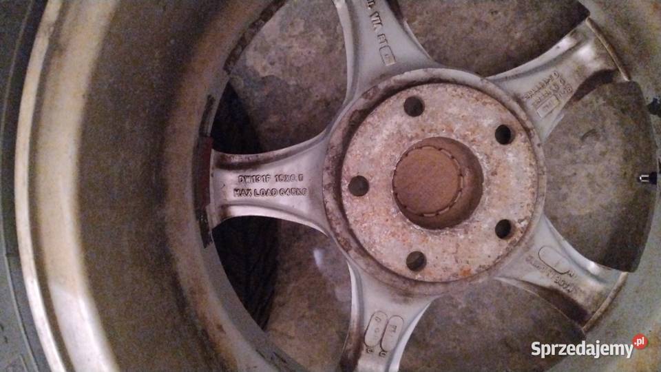 Huindai i30 felgi aluminiowe opony zimowe Rzeszów