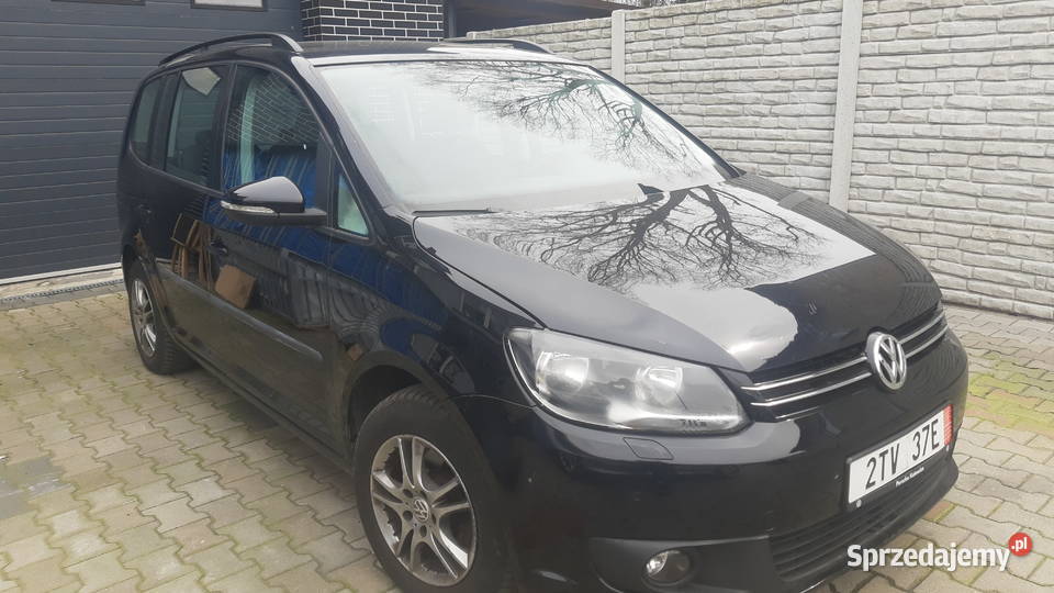 Touran 2014 opłacony 12 do poprawek Caly 1197cm3 Ruda Śląska