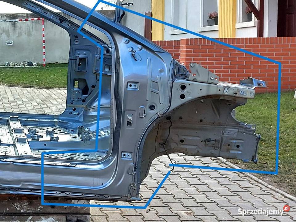 Audi Q4 ETRON 89A 89E PODŁUŹNICA ĆWIARTKA PRAWY