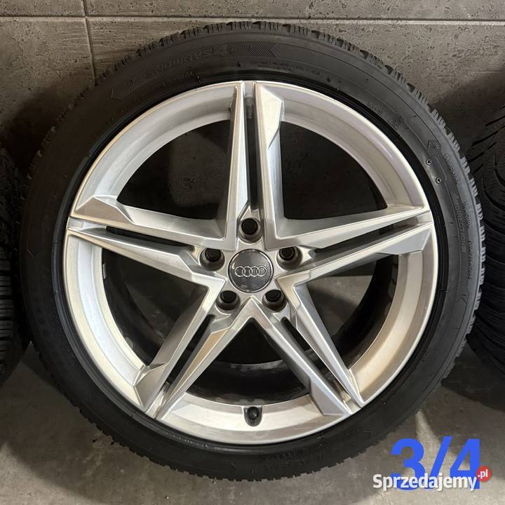 18 Audi A4 b8 b9 OEM sline felgi koła oryginał Motoryzacja Lubasz