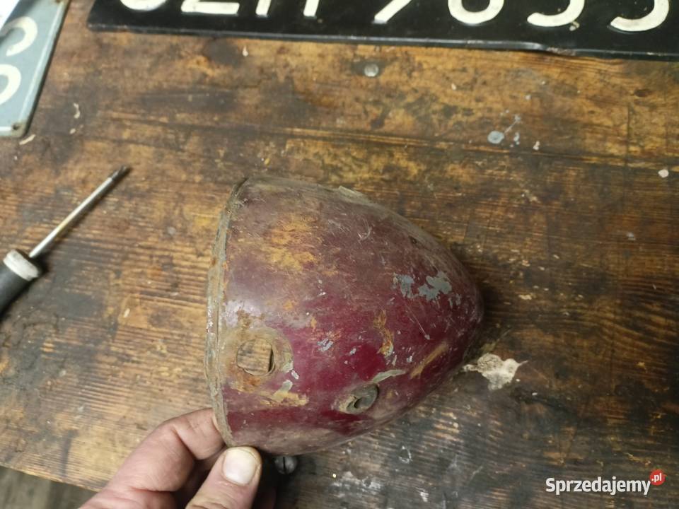 Lampa skorupa lampy WSK wfm Olesno