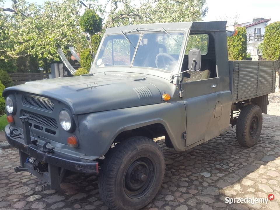 UAZ silnik Mercedesa 200 D Pozostałe Czerwonak