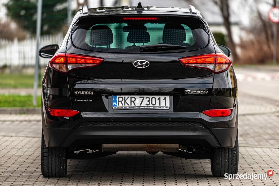 HYUNDAI TUCSON Zalesie sprzedam