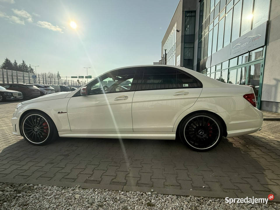 Mercedes C 63 AMG Limited Bezwypadkowy