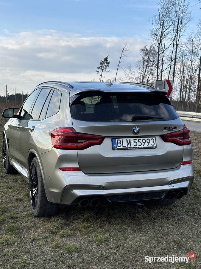 BMW x3m competition X3 Łomża