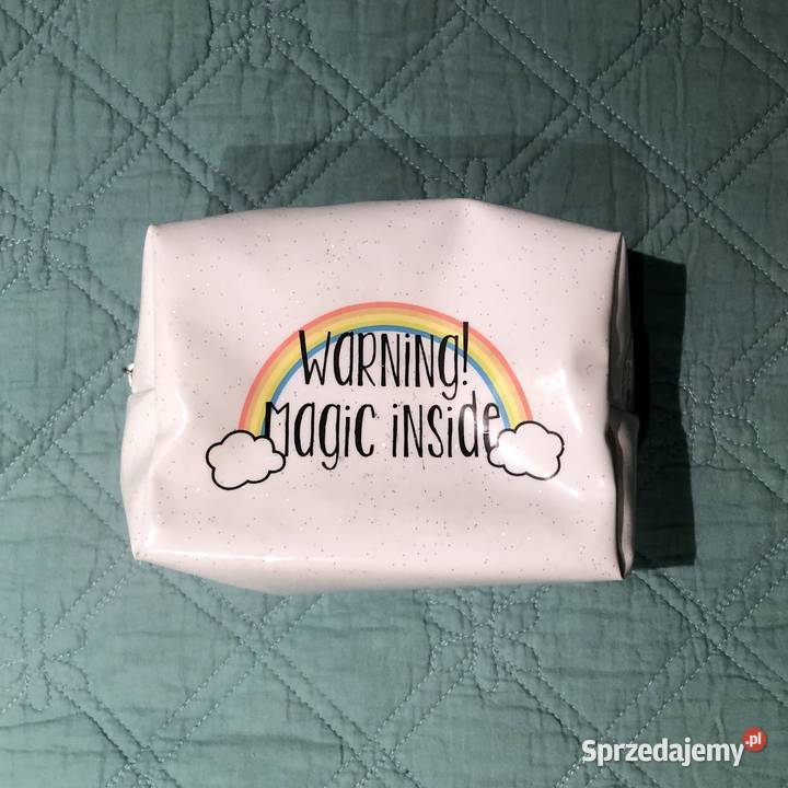 Kosmetyczka z nadrukiem Łódź