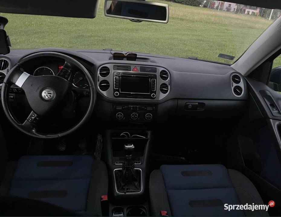 Volkswagen Tiguan 4x4 System ABT Diesel 2008r Limanowa