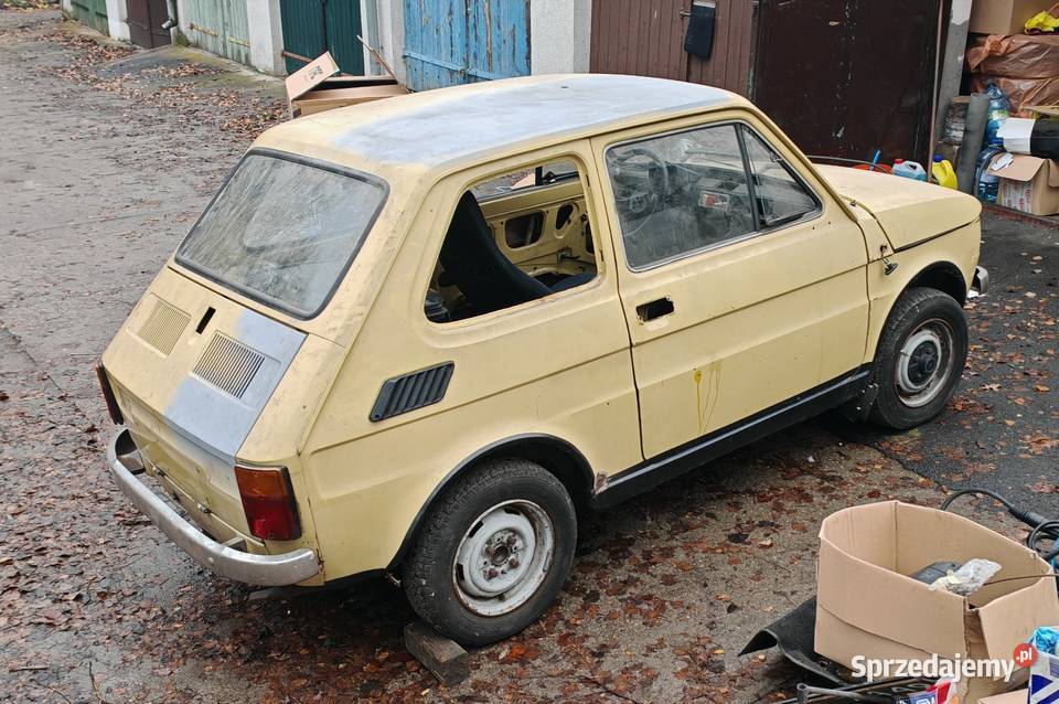 Fiat 126p 1982r Kłodawa
