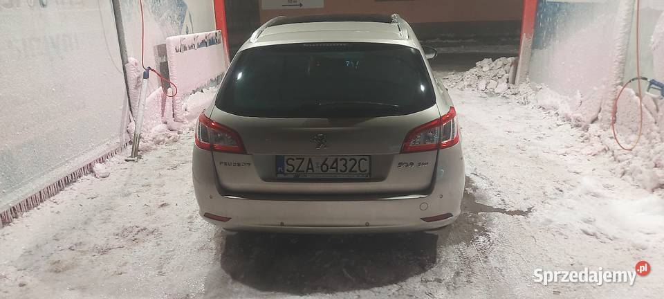 Peugeot 508 Zawiercie sprzedam
